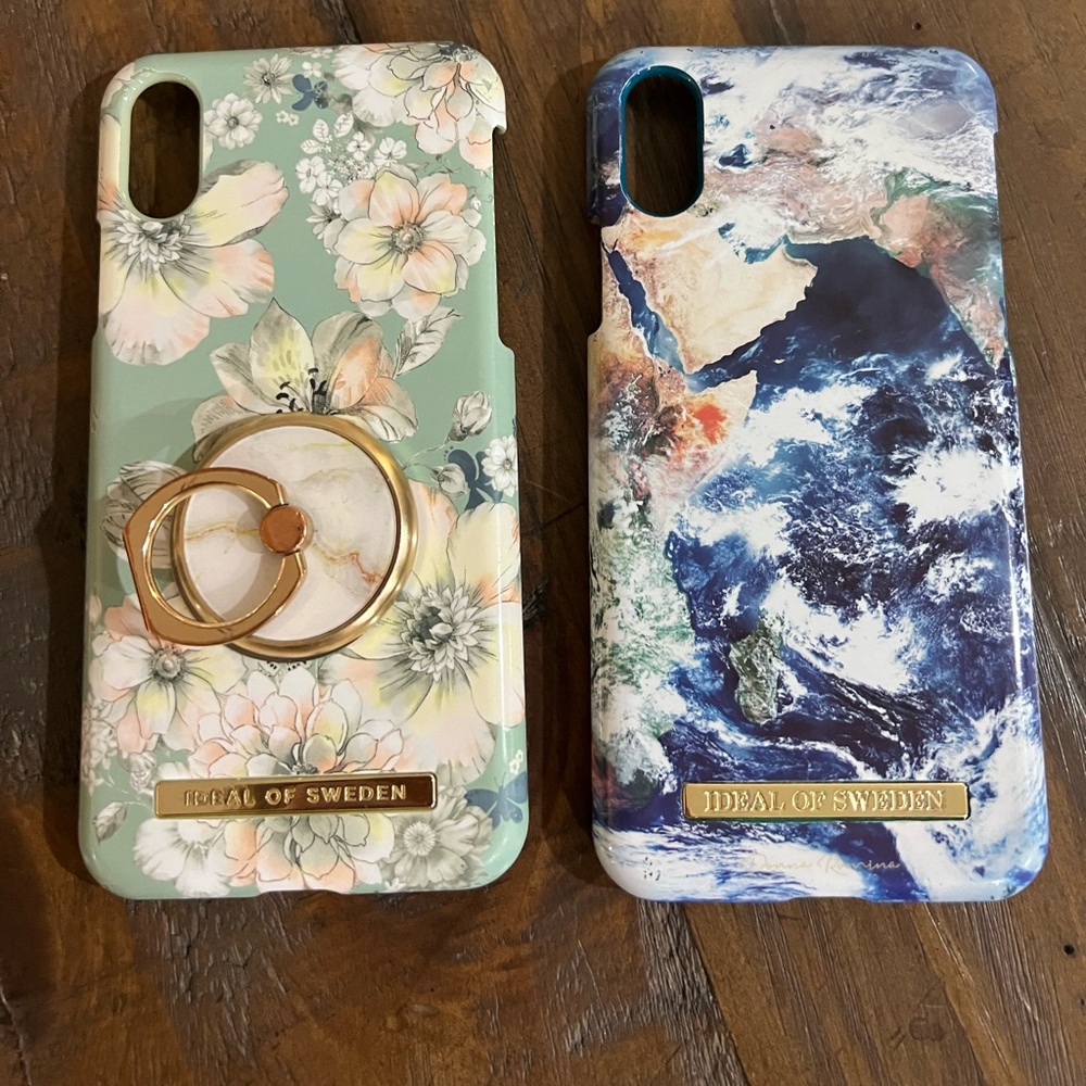 2 Designer phone cases for Apple XS 8